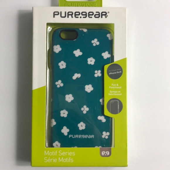 iPhone 6s/6 Case Pure Gear Motif Series - Picture 1 of 5
